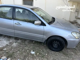  7 لانسر موديل 2004 ماتور 1600 فحص مرفق