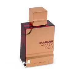  3 Haramain Amber Oud Ruby Edition, 60ml, Eau De Parfum