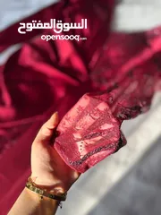  2 فستان سهره جميل جيدا كماشه عاليه جدا ما في ولا غلطه  يلي بحب يتواصل معي