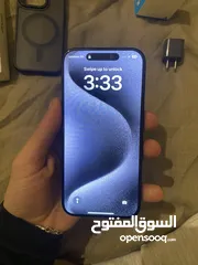  6 15 pro التلفون زيرو حرفيا اتشحن 5 مرات بس ومعاه شاحن ANKR اصلي  وضمان سنه وتأمين سنه من ميلانو ستور