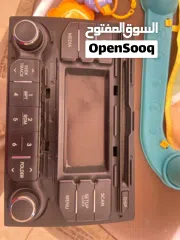  1 مسجل كيا ريو 2013 بحالة جيدة جدا