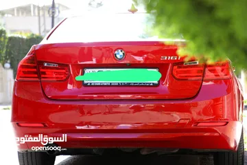  4 2014 BMW 316