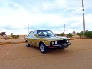  1 BMW E12 1981