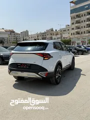  10 كيا سبورتاج  ترخيص 2022 محرك 1600 هايبرد