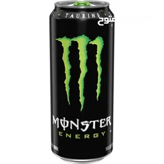  2 Monster Energy Drink (500ml) 24 cans