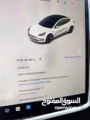  20 TESLA MODEL 3 ONLY 8000KM