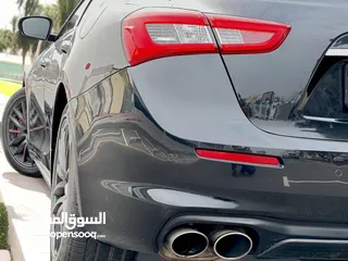  9 AED 2,480 PM  MASERATI GHIBLI  RIBELLE LIMITED EDITION  3.0L V6  GCC SPECS