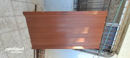  1 باب عدد2 كورديون لون بني