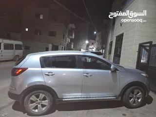  4 كيا سبورتيج 2013 للبيع