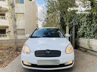  6 هونداي فيرنا 2007 فل اوتماتك مشاءالله سيارة بوضع ممتاز جدا فل اتمات بنزين ماتور 1600 الله يبارك..