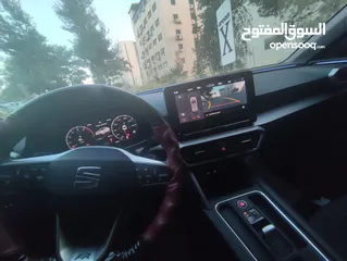  14 سيات ليون اف ار فل كامل اضافات ماعدا الفتحة للبيع بسعر مغري جدا