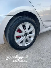  5 هونداي اكسنت ديزل ترخيص 2015