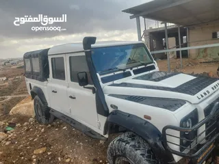  1 LAND ROVER DEFENDER PICKUP