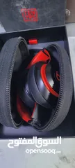  5 Beats by Dr. Dre Studio3 Over Ear Headphones - Black/Red - Anniversary Edition