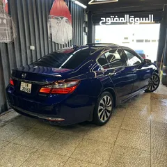  5 honda accord 2017