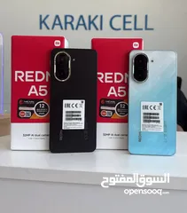  9 جهاز جديد بالكرتونة Radmi A5 رام 6 جيجا 64 و 128 مكفول سنة متوفر توصيل