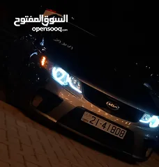  6 كيا فورتي كوبيه فل ميوزك اعلا صنف  2010للبيع