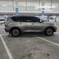  11 Nissan Patrol Platinum 2015 نيسان باترول  خليجي بلاتينيوم موديل 2015 المكينة الصغيره