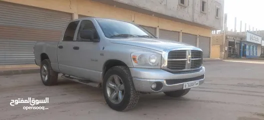  1 دودج رام 2008 4×4