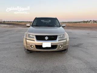  6 سوزوكي فيتارا 2007 فحص كامل خصوصي اصلي