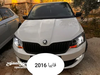  2 ,سيارات اصل إيجار للبيع فابيا ماتور 1200 بانزين اتومات فحص فل الفل موديل 2016 اوكتافيا 2017ماتور 140