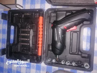  2 درل شحن شد + درل كهربا حفر + فرد جبسبورد مع مسامير
