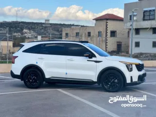  7 سورينتو 2023 فل مسكر دفع رباعي الشكل الجديد بزنس