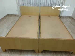  2 سرير نوم مستعمل
