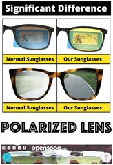  4 نظارات نظر  مع غيارات شمسية جديده.new eyes glasses with 5 sun lens s