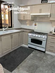  13 شقة مفروشة , ارضي ..  مع حديقة مميزة /  اعلان رقم (B93)