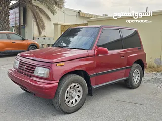  1 Suzuki Vitara V4 Japan  1995 4×4 Price 10,000 Aed