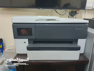  3 طابعة HP اصلية بعدة استخدامات