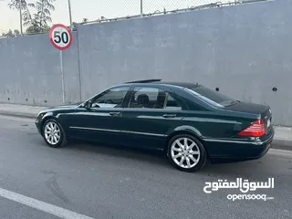  1 مرسيدس s350 موديل 2003 فل كامل للبيع