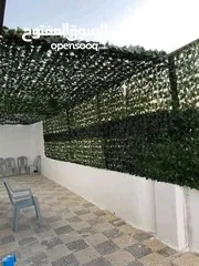  4 رول ورق شجر صناعي