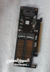  1 راك nvme ssd disktop