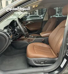  15 Audi A6 in excellent condition, 2013 model,GCC specifications, only 168 thousand. Very very clean