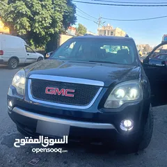  4 جمس اكاديا موديل 2007 ع وضع الشركة