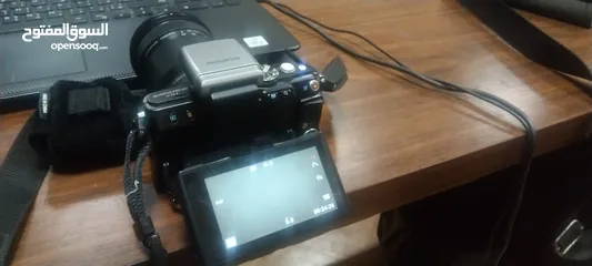 5 OLYMPUS E-PL5 Mirrorless Digital Camera with 14-42mm Lens (Black)