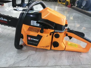  2 منشار حطب بنزين