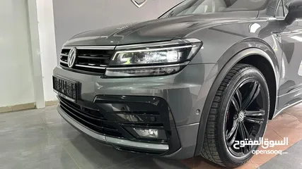  9 لمحبي التميز والذوق الرفيع VW Tiguan R-line   بالسعر المميز و بكامل الاضافات