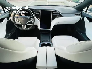  7 Tesla S 75 وارد شركة تيسلا الاردن