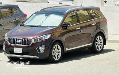  3 Kia Sorento Full option