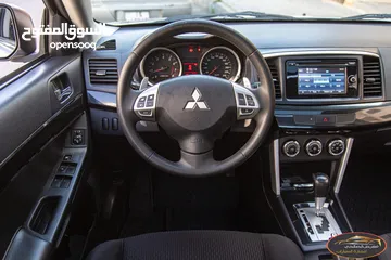  6 Mitsubishi Lancer 2016   مواصفات GT
