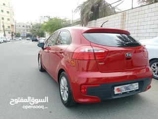  4 Kia Rio 2016