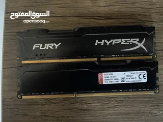  2 رام من نوع Kingston furry من افضل انواع ال رامات