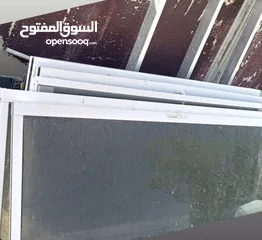  1 واجهات المنيوم متميزة عازلة للصوت بأفضل سعر منافس وافضل المواصفات زجاج مقوى قابل للاستعمال