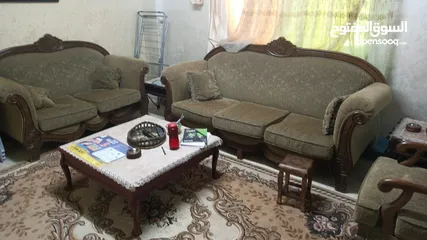  2 طقم كنب ممتاز