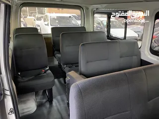  16 Toyota Hiace 2023 NEW 14 seats