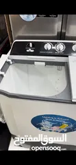  1 غسالة حوضين ناشونال