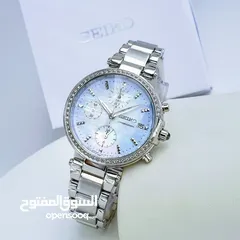  1 ساعه سيكو يابانيه ستاتي للبيع او البدل